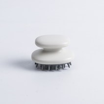 헤어 샴푸 브러쉬 두피마사지, 1개/샴푸브러쉬_화이트