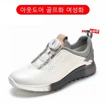 RUNGOO 대외 무역 창고 정리 여성 야외 가죽 골프화 미끄럼 방지 무못 운동화 여성화 캐주얼 신발