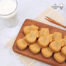 강릉빵 오징어빵 마시와 (120개/60개/30개) 수제 먹물 앙금빵 강릉 특산물 커피랑 호두과자 경주빵 콩빵 만큼 맛있는 단체 영양 간식 선물 기념품 답례품, 강릉 오징어 빵 (대-30개입)