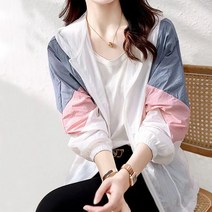 샐리 샐리 컬러배색바람막이점퍼_I3B-IJP006