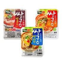 백제 멸치맛 즉석 쌀국수 / 기름에 튀기기 않은 건면 멸치분말사용 4가지 맛, 얼큰한맛 1개, 1개