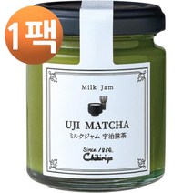치키리야 밀크잼 우지녹차 110g 2개, 1팩
