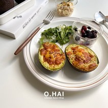 시라쿠스 메이플 원형 접시 27cm (10.5인치 / 5 color), 블루