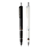 제브라 델가드 샤프펜슬 검정, 0 . 5mm+0.5mm 화이트, 3세트