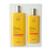 이자녹스 유브이 선 프로 365 익스트림 선 플루이드 세트 100ml+70ml (비욘드 바디 샘플 증정), 선물포장 (O)