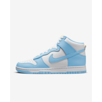 국내매장용 NIKE 나이키 덩크 하이 레트로 블루 칠 DD1399-401 남성 라이프스타일 패션 스니커즈 운동화