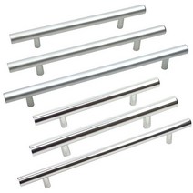 가구가구또가구 메이플손잡이 128mm 160mm 192mm 가구 서랍장 문고리, 02_ 메이플손잡이(크롬유광) 160p