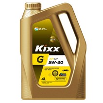 올뉴말리부엔진오일 킥스엔진오일 가솔린 5W30 4L, 4000ml, 1개