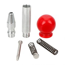 철판 펀칭 고속 강철 자동 센터 펀치 그립 캡 로케이터가있는 고경도 자동차 유리 차단기