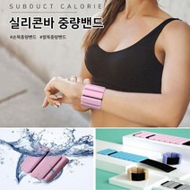 헬스 손목 중량밴드 실리콘 발목 모래주머니 홈트 아령 웨이트, 3.1파운드 그레이
