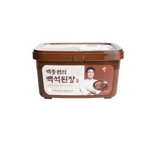백종원의 백석된장, 8개, 0.9kg