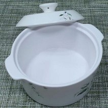 코렐 인덕션 내열 냄비 뚝배기 도자기 양수 냄비 16cm, 쿠팡 본상품선택, 본상품선택