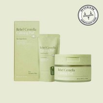 블랑디바 릴리프 센텔라 카밍 패드, 130ml, 1개