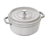 독일 스타우브 STAUB 냄비 가정용냄비 다기능냄비 수입냄비 이중냄비, 옵션 값, 18cm 트러플 화이트