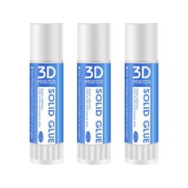 초정밀 3D 프린터 접착제 스틱 특수 무독성 세척 가능 PVA 핫 베드 유리 PEI 플랫폼 PLA ABS PETG, 02 WHITE