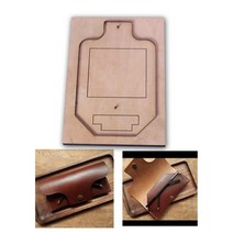 홈공방 가죽공예 모양 펀치 패턴 몰드 glass 가방, 나무 스티치 금형