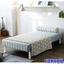 ForU977 매트리스 싱글침대 원목평상형침대 침대 원목침대 평상형침대 고시원침대, 화이트*본상품, 상세페이지 참조
