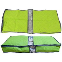 socean 손잡이 이불 정리 가방 투명창 대형 부직포 전기 매트 가방 수납함 담요 짐 보관함 이불 백 러그 카페트 수