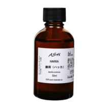 ASH 박하 박하 에센셜 오일 50ml AEAJ 표시 기준 적합 인정 정유 일종 박하 와박하 박하유