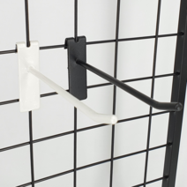 철망후크 철망걸이 150mm, 1개, 블랙