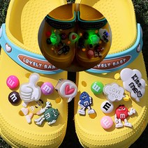 [레나샵] LED파츠세트 신발악세사리 122