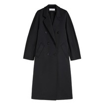 막스마라 명품막스마라 마담2 코트 블랙 19010121 002 7962770664429575mmw