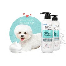 비숑 프리제 전용 샴푸 린스 550ml 사모예드 아기, 1개