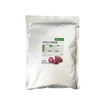 맛있는 이든타운 자색 고구마 분말 1kg, 1개