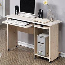 XWI424366모아가구 보렘 1000 입식 컴퓨터 책상, 블루워시