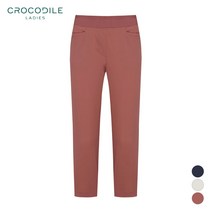 [크로커다일레이디] 올 밴딩 심플포켓 7부 팬츠