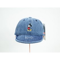 디즈니 미키 볼캡 와이어캡 사계절 아기 데일리 모자 복길다잇츠