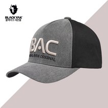 블랙야크 볼캡 BAC데일리캡 2BYHTF9919 남녀공용 패션 캐주얼 데일리 야구 등산모자, 58, MELANGE D/GRAY