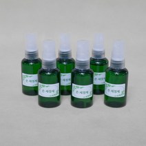 손세정제만들기 (50ml스프레이형 6인세트)-무수에탄올 사용