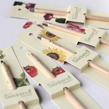 (꿈쟁이) 씨앗연필 1개입_재미있는 씨앗심기H/N: TDHDEAL25 +H7, 향기나무 해바라기