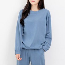 여성 가을 심플 맨투맨 오버핏 티셔츠 츄리닝 고등학생 여성추리닝 나들이