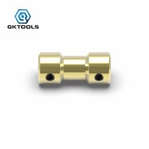 플로피디스크 GKTOOLS-황동 플렉시블 모터 샤프트 커플링 커플러 D9L20 2mm/2.3mm/3mm/3.17mm/4mm/5mm/6mm, 24 5mm to 5mm