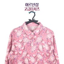 [어르신샵] 할머니 티셔츠 여성80대 국산 고급 긴팔티 겨울 티 기모 니트 요양원 집업 기모 옷