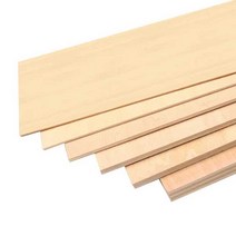 나무 판자 건축 샘플 재료 합판 목판 미술 맞춤 제작, 30x45x0.15cm 5장