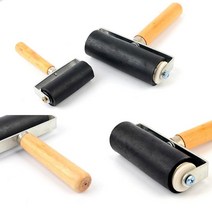 판화용 미술용 로울러 핸드롤러 조각공구롤러 미술롤러, 6cm