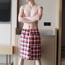 킬트 스코틀랜드치마 전통 스커트 남성 타탄 체크 캐주얼