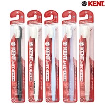 켄트 오리지날 클래식 초극세모 칫솔세트, 2세트, 6개입
