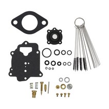 연료 인젝션 자동차 부품 차량용 부품Carbman 기화기 수리 키트 지프 M151 Mutt AMC 151 제니스 13660 B131, 01 Rebuild Kit R1453