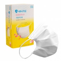 프리비 애니가드 비말차단 일회용 마스크 소형 대형 100매 (20px5), 제품선택