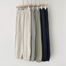 메일리 당일배송 생활방수 나일론 봄 가을 바스락 밴딩 여자 여성 조거 팬츠 바지 트레이닝