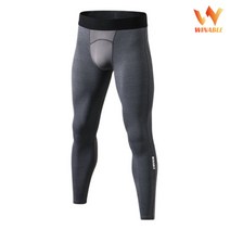 윈어블 남자 스포츠 레깅스 겨울 기모 타이즈 짐웨어 컴프레션 운동 헬스복 9부 5부