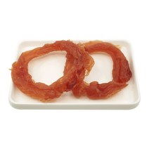 오리지널치킨도넛 다이어트 소화흡수에 좋은 강아지수제간식 국산 닭가슴살로 만든 영양식 간식, 1개