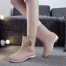 수산시장 방수기능 여성용 레인부츠 친구들이물어보는