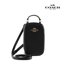 [해외] 코치 여성 크로스백 CB854 IMBLK 미국직배송