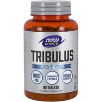 나우푸드 트리블러스 Tribulus 사포닌 1000mg 90베지캡슐 남가새 질려자, 1통, 90캡슐, 90정