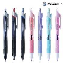 제트스트림 단색 유성 볼펜 0.38mm SXN-150-38, 레드